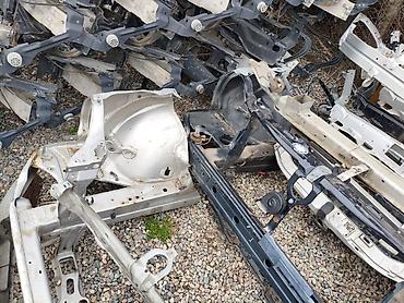 Ноускат, хафкат: Ноускат Mercedes-Benz, 2005 г., Б/у, Аналог — 3