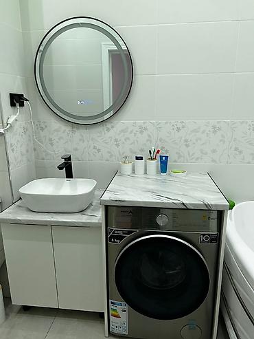 жк роял: 3 комнаты, 78 м², Ала-Арча ТРЦ Элитка, 6 этаж, Евроремонт — 3