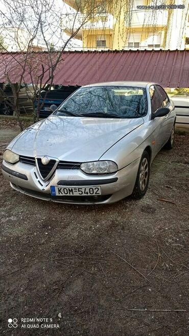 Transport: Alfa Romeo 156: 1.6 l | 2001 year | 180000 km. Sedan