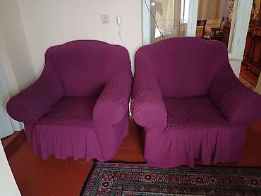 Kreslolar: İşlənmiş, Kreslo, Parça, Çatdırılma yoxdur — 2