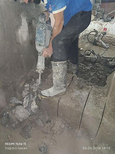 soyuq asfalt: Beton kəsmə xidməti - Divar, döşəmə və tavanlarda dəqiq və səliqəli — 2