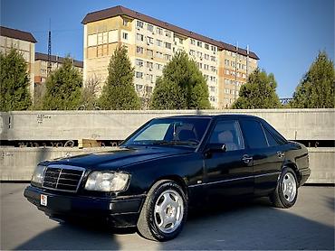 3 6 amg: Mercedes-Benz E-Class: 1995 г., 2.2 л, Механика, Бензин, Седан — 1