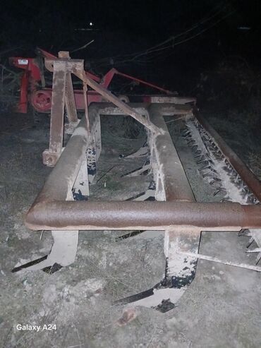 Kultivatorlar: Traktor üçün asqılı kultivator/torpaq yumşaldıcı - 3 nöqtəli asqı — 4