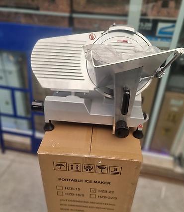 Оборудование для ресторанов, кафе: Slayzer slicer Kaşar Dilimleme Makinası 30 sm Gıda Dilimleme Makinesi — 3