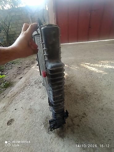 tokla radiator: W210 radiyatoru buraxan yeri yoxdu — 3