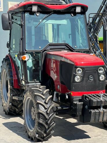 lizinq yolu ile traktor: Traktor Tumosan 52100, 2023 il, 95 at gücü, motor 6 l, Yeni