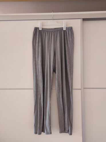 pantalone od viskoze: M (EU 38), Normalan struk, Ravne nogavice