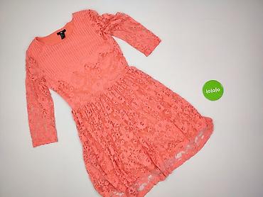 koralowy: H&M, Sukienka damska, rozmiar S — 2