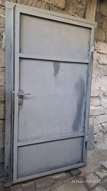 qapi sekilleri: Metal qapı – çərçivə ilə birlikdə Qalin materialdan hazirlanib,çox — 2