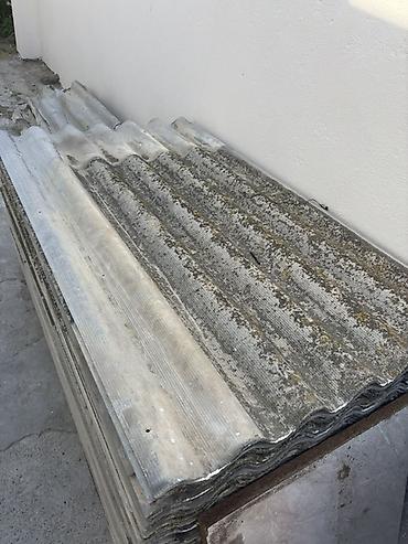 Məhsul: Dalğalı şifer lövhələr (dam örtüyü) Təsvir: - Klassik dalğalı