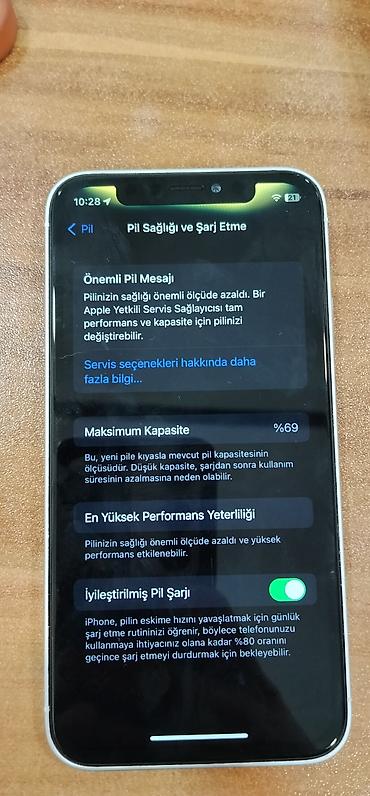 iphone x problemleri: IPhone X, 64 GB, Narıncı, Face ID — 5