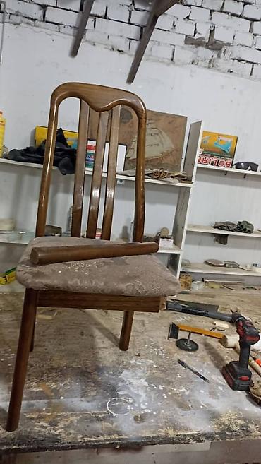 Кухонные столы и стулья: Кухонный стол и стул — 6