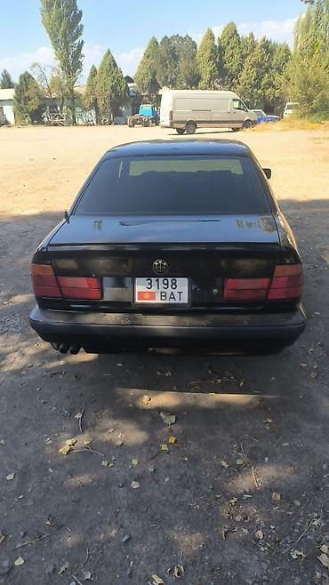 срочно авто продажа: BMW 5 series: 1993 г., 2.5 л, Механика, Бензин, Седан — 2