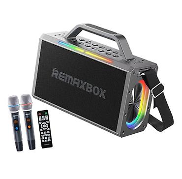 jbl xtreme: Колонка с микрофоном "Remax" RB-M61 Портативная колонка — 1
