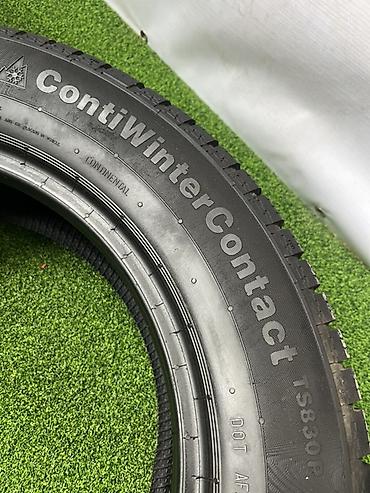 шины континенталь: Шины 205 / 60 / R 16, Зима, Б/у, Пара, Легковые, Continental — 6