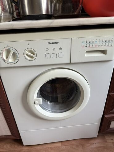 аристон авто: Кир жуучу машина Hotpoint Ariston, Колдонулган, Автомат