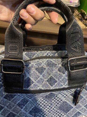 Классические сумки: Levi’s - Бренд. Сумка джинсовая новая . Модель ?г . Красота — 10