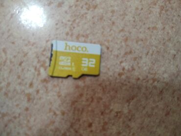 yaddaş kart: Hoco сд карта 32гб в хорошем состоянии Satilir hoco sd karta 32gb