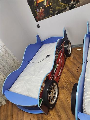 Uşaq və gənc otağı üçün dəstlər: Oğlan üçün, Maşın-çarpayı, Dolab — 6