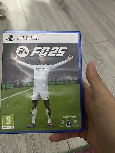 Видеоигры: EA Sports FC 25 — диск для PlayStation 5 (PS5) - Формат: Blu‑ray диск — 2