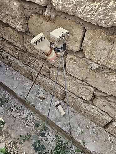 Peyk antenaları: Böyük ölçülü peyk anteni (ofset tipli güzgü) Şəkildə necə görsənir o — 5