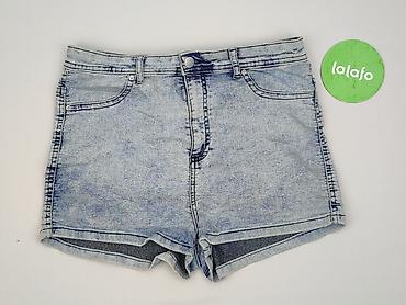 jeans y2k: Cropp, Szorty damskie, rozmiar L — 2