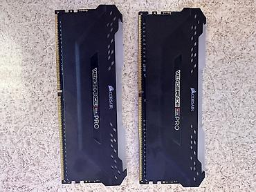 16: Operativ yaddaş (RAM) Corsair, 16 GB, 3000 Mhz, DDR4, PC üçün, İşlənmiş — 2