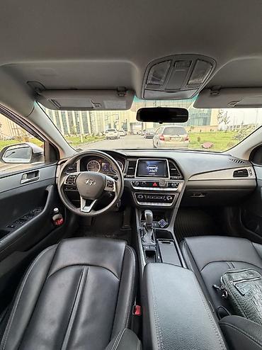 кунг на рекстон: Hyundai Sonata: 2019 г., 2 л, Автомат, Бензин, Седан — 9