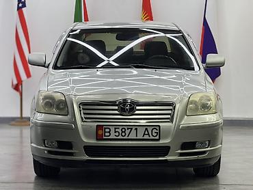 avensis: Toyota Avensis: 2003 г., 2 л, Автомат, Бензин, Седан — 3