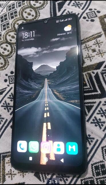 iphone x каракол: Redmi, Redmi 13C, Колдонулган, 128 ГБ, түсү - Кара, 2 SIM