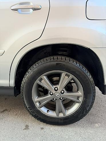 rx 200: Lexus RX: 2008 г., 3.3 л, Вариатор, Гибрид, Кроссовер — 6