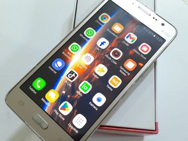 j2 ekran: Samsung Galaxy J2 Prime, 8 GB, rəng - Qızılı, Zəmanət, Düyməli, Sensor
