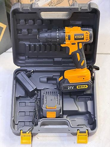Yeni Drel dəsti, ədəd: 4, Drel-şurupaçan, 350 W