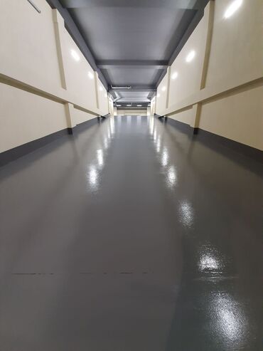 Эпоксидный пол: Полы наливные для паркингов. Полы для паркинга в обязательном at lalafo.kg — 4 Эпоксидный пол: Полы наливные для паркингов. Полы для паркинга в обязательном — 4