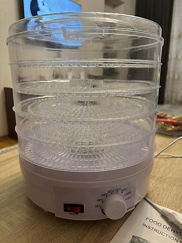 Техника для кухни: Məhsul: Elektrik qida quruducu (Food Dehydrator) Xüsusiyyətlər: - 5 — 1