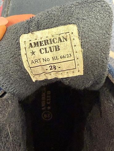 детски: Детские зимние ботинки American Club, арт. HL66/23, размер 28. - — 3