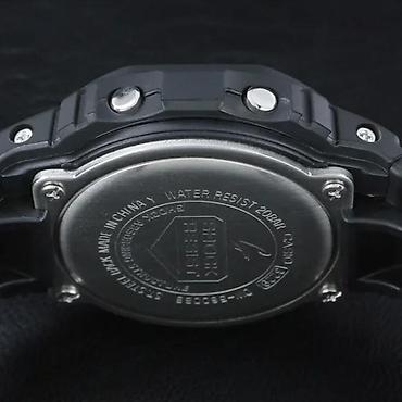 Ručni satovi: Casio G-Shock DW-5600BB-1 Potpuno NOV sat Casio G-Shock DW-5600BB-1 — 4