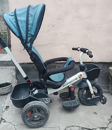 толокар chicco: Детский трехколесный велосипед-коляска с родительской ручкой — 1