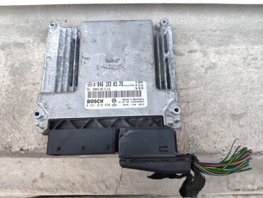 Другие детали электрики авто: Блоки управления двигателем Mercedes-Benz. Есть только то, что на — 6