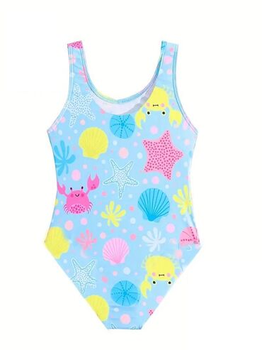 skafanderi za devojcice 6 godina: One-piece swimsuit, 74-80