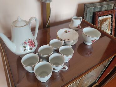 çay servisi: Çay dəsti, Bohemia, 6 nəfərlik