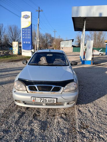 Daewoo: Daewoo Lanos: 2011 г., 1.5 л, Механика, Бензин, Седан