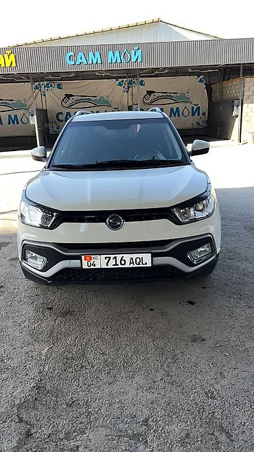ford tranzit: Ssangyong Tivoli: 2018 г., 1.6 л, Автомат, Дизель, Кроссовер — 1