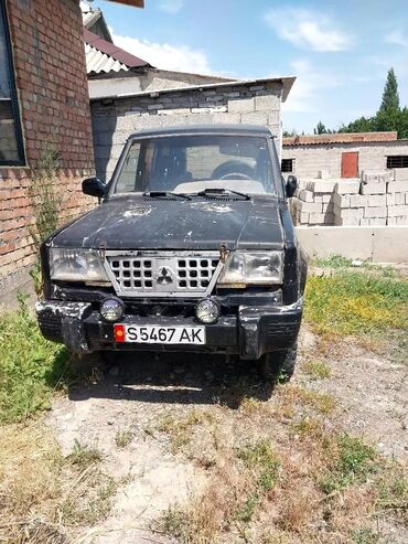 митсубитси паджеро: Mitsubishi Pajero Sport: 1995 г., 3 л, Механика, Дизель, Внедорожник