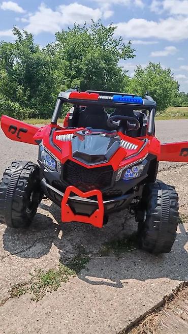 Dečiji električni automobili: Dečiji električni džip/buggy 4x4 sa dva sedišta - Terensko vozilo za — 5