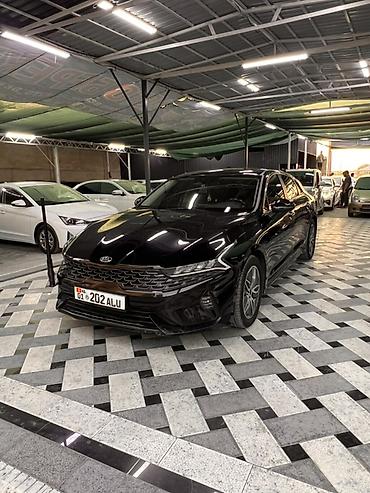 kaiyi e5: Kia K5: 2021 г., 2 л, Гибрид, Седан — 4