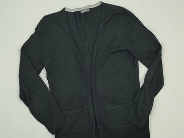 czarne bluzki w serek: Kardigan, C&A, S, stan - Bardzo dobry