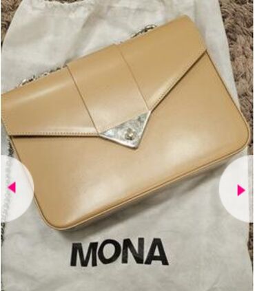 carape bez prstiju: Mona torba- novo. placena 17990