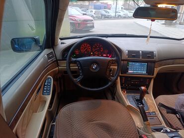 BMW: BMW 5 series: 2002 г., 2.5 л, Автомат, Бензин, Седан — 8
