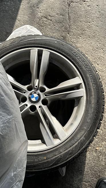 bwm x7: Колеса в сборе 255 / 50 / R 19, Зима, Б/у, Комплект, Легковые, Литые, отверстий - 5 — 2